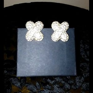 New - Carolee  Clip-On Earrings